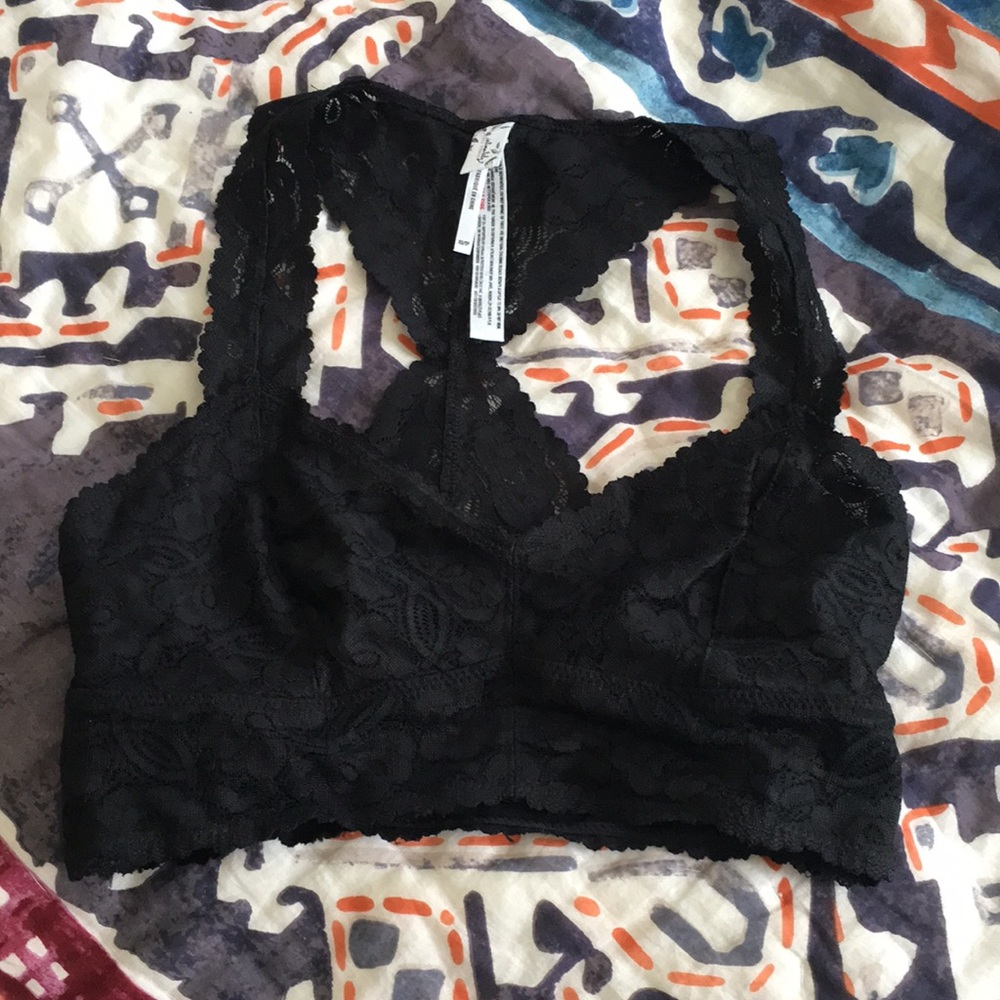Free People Lace Bra